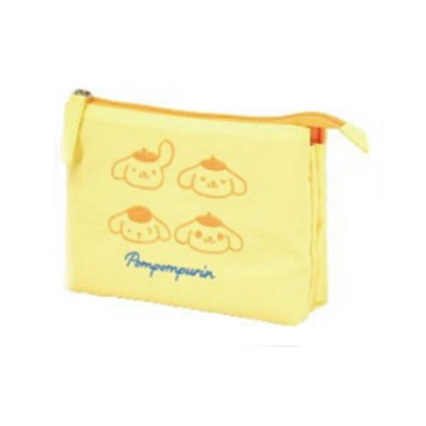 マリSRTZ-280 【送料無料】　サンリオキャラクターズ　3ポケットポーチポムポムプリン　フェイス...