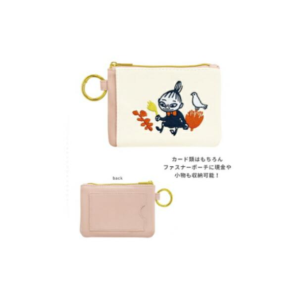 カミ229950 【送料無料】　ムーミン　Moomin　コインアンドパスケースLMF26　リトルミイ...