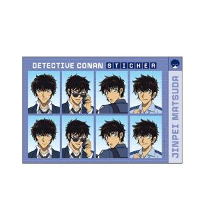 トシCO-SE102 【送料無料】　名探偵コナン　証明写真風ステッカー松田陣平　アニメ　漫画　映画　ステッカー　シール　文房具　雑貨　グッズ　かわいい