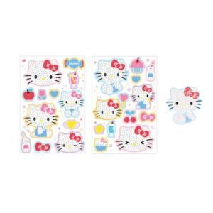 ティSR-5549216KT サンリオキャラクターズ　ダイヤモンドアートシールキットハローキティ　シール　ステッカー　ビーズ　手作り　ミニ　プチ　デコ