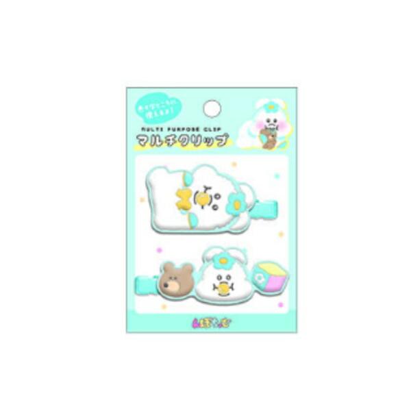 1 【送料無料】　んぽちゃむ　マルチクリップんぽちゃむ1　キャラクター　おぱんちゅうさぎ　うさぎ　動...