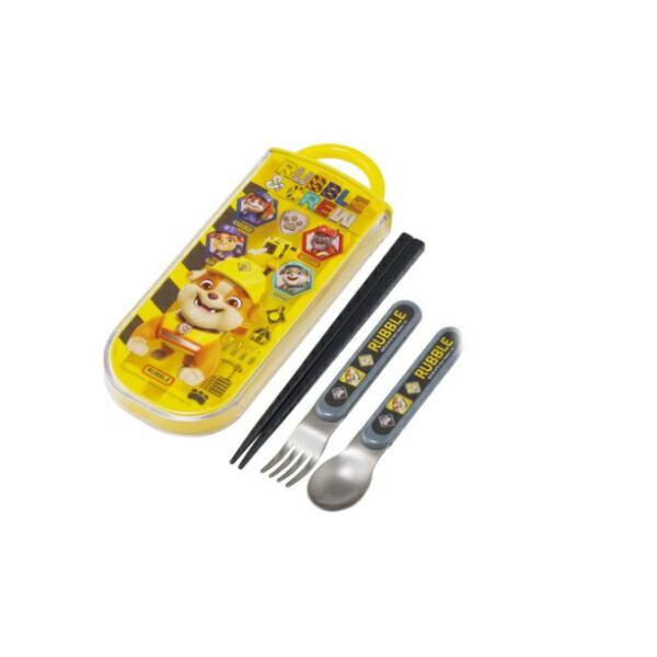 スケ727610 【日本製】　パウ・パトロール　食洗機対応スライド式トリオセット26　ラブル×クルー...