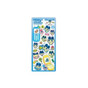 クラ137349 【送料無料】　【10枚セット】　【セット】　【セット商品】　たまごっち　平成はっぴーフォンステッカーまめっち　ゲーム　ステッカー　シ