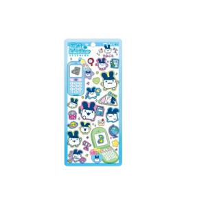 クラ137350 【10枚セット】　【セット】　【セット商品】　たまごっち　平成はっぴーフォンステッカーみみっち　ゲーム　ステッカー　シール　ワンポイ