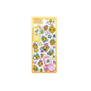 クラ137354 【10枚セット】　【セット】　【セット商品】　たまごっち　平成はっぴーフォンステッカーめめっち　ゲーム　ステッカー　シール　ワンポイ