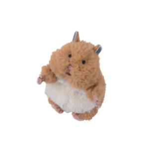 りぶ47903-43 【送料無料】　オリジナル　はむにぎり　マスコットみたらし　ハムスター　動物　アニマル　ぬいぐるみ　人形　ドール　おもちゃ　子供　