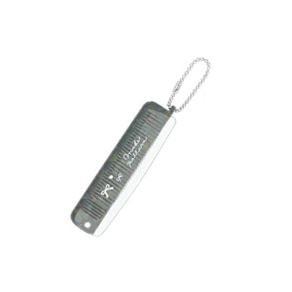 クラ139596 【送料無料】　【日本製】　オリジナル　折りたたみブラシアンドコームブラック　黒　m...