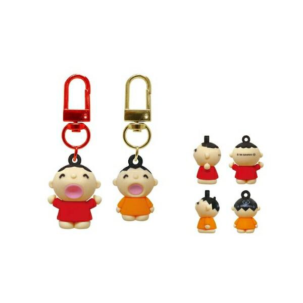 ケイSAC-PK-TM 【送料無料】　サンリオキャラクターズ　PVCペアキーホルダーみんなのたあ坊×...