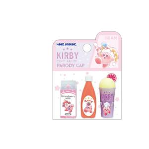 ミ307530 【10個セット】　【セット】　【セット商品】　星のカービィ　パロディ鉛筆キャップCOPY ABILITY　カービィ　カービー　ゲーム　