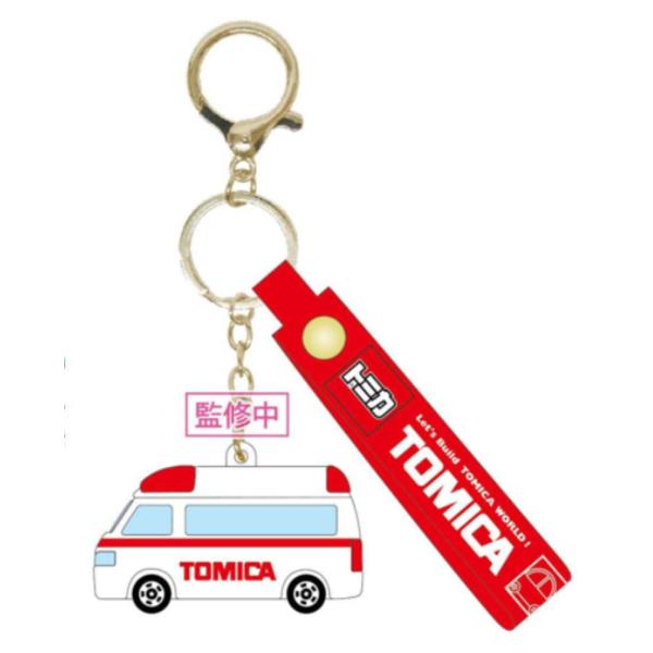 TMC-MA-KK 【送料無料】　タカラトミー　トミカ　PVCマスコットキーホルダー救急車　車　のり...