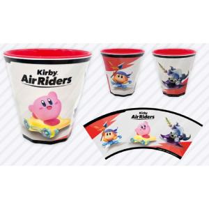 エス18898 星のカービィ　メラミンカップ　カービィのエアライダー　ライダー集合　カービー　ゲーム　任天堂　コップ　カップ　食事　食器　キッチン　子