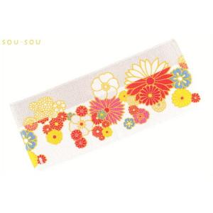 FM6165000200【日本製】【今治】【SOUSOU】フェイスタオル【金襴緞子】【きんらんどんす】【今治タオル】【タオル】【そうそう】【SOU・S