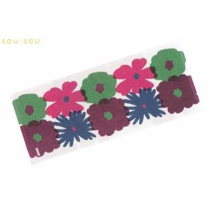 FM6165000700【日本製】【今治】【SOUSOU】フェイスタオル【おおらかとりどり】【今治タオル】【タオル】【そうそう】【SOU・SOU】【た