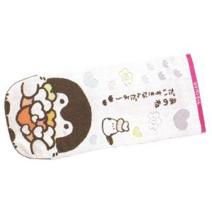 ナス2852030 【にゃんこカフェにゃんにゃんにゃんこ】ミニタオル【B