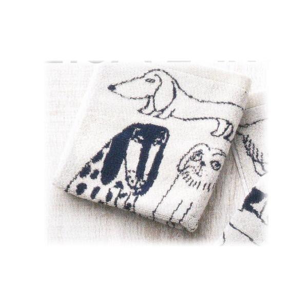 【送料無料】【リサ・ラーソン】ウォッシュタオル【スケッチドッグ】【陶芸】【タオル】【北欧】【デザイン...