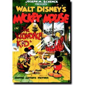 ミッキーマウス【Mickey Mouse】【強盗】【ディズニー】ポスター！アメリカ〜ンなポスターが勢...