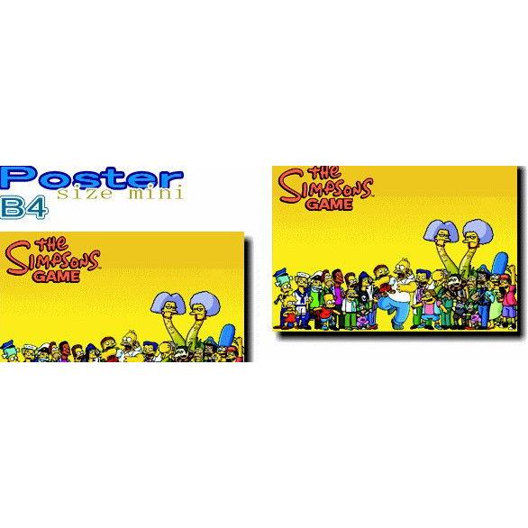 ザ・シンプソンズ【The Simpsons】ポスター！アメリカ〜ンなポスターが勢揃い！お部屋をカスタ...