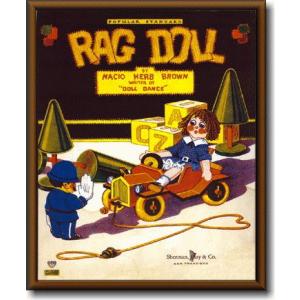 Raggedy Ann &amp; Andy【ラガディアン】【No.4】【Sサイズ】ミニサイズのイラスト ピ...