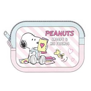 Es286b スヌーピー Snoopy フリーポーチ ピンク ピーナッツ すぬーぴー ウッドストック 小物入れ ポーチ 学校 スクール の最安値 価格比較 送料無料検索 Yahoo ショッピング