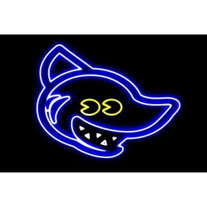 【ネオン】サメ【さめ】【鮫】【シャーク】【魚】【さかな】【海】【ネオンライト】【電飾】【LED】【ライト】【サイン】【neon】【看板】【イルミネ