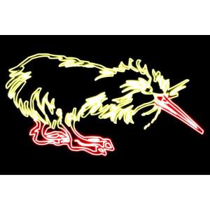【ネオン】カモ【かも】【アヒル】【あひる】【トリ...の商品画像