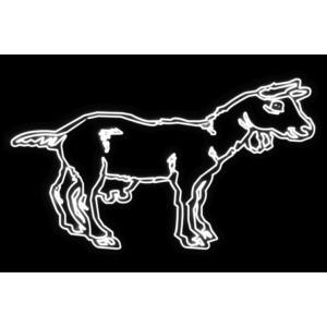 【ネオン】やぎ【ヤギ】【Goat】【ゴウト】【ア...の商品画像