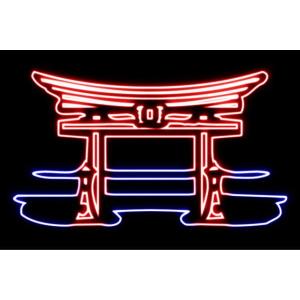 【ネオン】鳥居【とりい】【神社】【神】【社】【じ...の商品画像