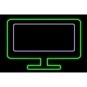 WP【ネオン】テレビ【てれび】【画面】【ディスプ...の商品画像