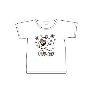 【ディズニープリンセス】Tシャツ【L】【オラフW...の商品画像