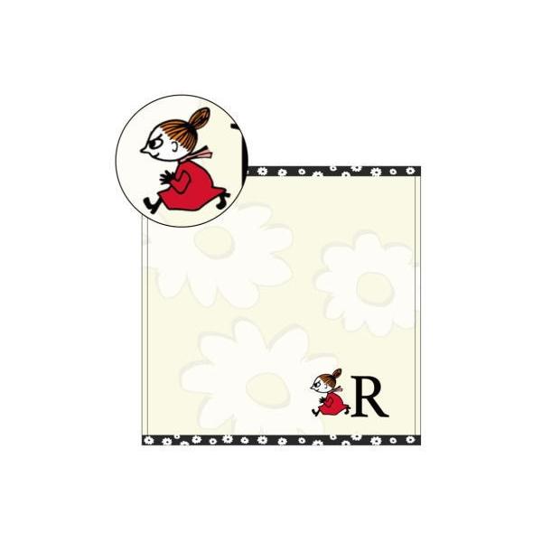 【ムーミン】【moomin】イニシャルミニタオル【R】【リトルミイ】【ミイ】【アニメ】【絵本】【イニ...