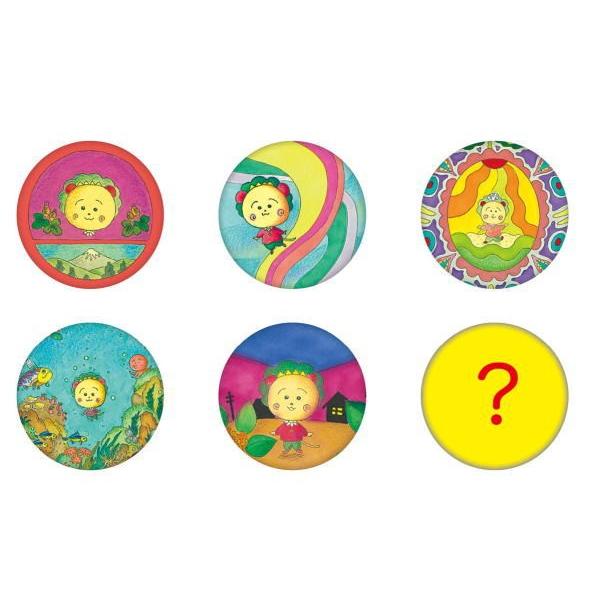 【クジ】【コジコジ】【COJI-COJI】トレーディング缶バッジ【コジコジvol.1】【きみとぼく】...
