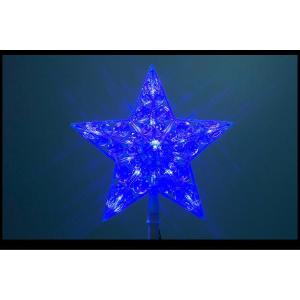 星型☆イルミネーションライト LEDクリスタル LEDクリスタルグロー スター（小）星/施工用プロ仕様 業務用 LED