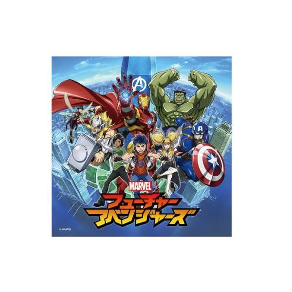 【日本製】【マーベルキャラクター】ハンカチ【フューチャーアベンジャーズメイン】【マーベル】【MARV...