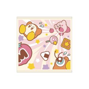 マル4585005100【送料無料】【星のカービィ】湯上げタオル【すいこみカービィ】【カービィ】【ゲーム】【ゲームキャラ】【カービー】【任天堂】