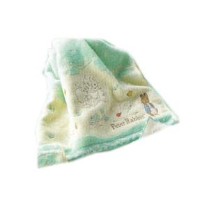 ピーターラビット フェイスタオル