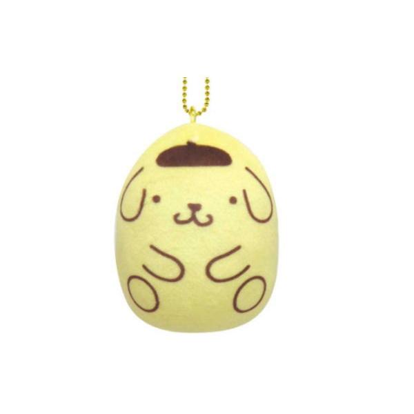 ケイCMBS1-PU【サンリオ】もっちりボールチェーンマスコット【S】【ポムポムプリン】【ポムポム】...