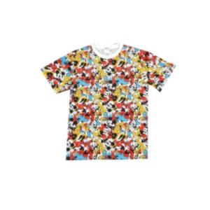 スモAWDS6487 【ディズニーキャラクター】 Tシャツ 【L】 【ぎっしり】 【ミッキーマウスとフレンズ】 【ミッキーマウス】 【ミッキー】 【みっきー】 【ディズニー】 【…の商品画像