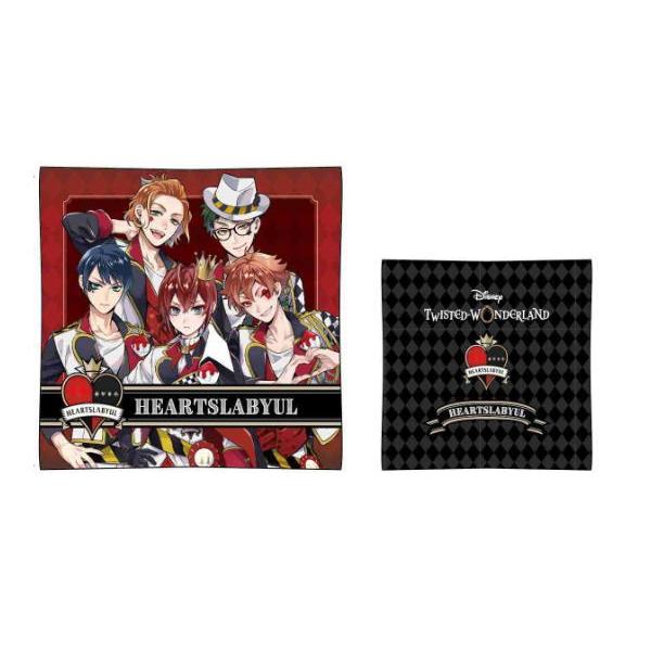 ケイTW-CS-HL【ディズニーキャラクター】クッション【ハーツラビュル】【ツイステッドワンダーラン...