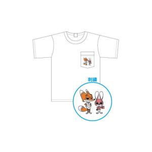 スモAWDS7180【ディズニーキャラクター】ワイドTシャツ【L】【ワンポイント】【ズートピア】【ニック】【ニック・ワイルド】【ディズニー】【映画】【アニメ】…