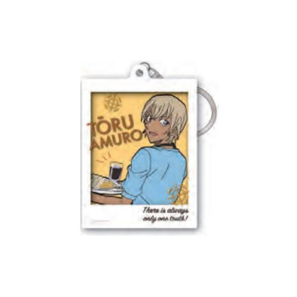 トシCO-KH107　【名探偵コナン】アクリルキーホルダー【ポラロイド安室】【江戸川コナン】【コナン...