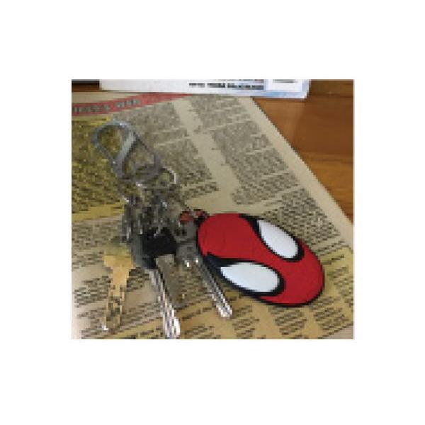 　【マーベルキャラクター】ラバーキーチェーン【スパイダーマン】【MARVEL】【マーベル】【ヒーロー...