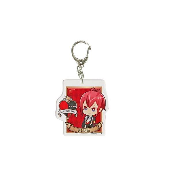 スモAPDS5420　【ディズニーキャラクター】アクリルキーホルダー【リドル】【ツイステッドワンダー...