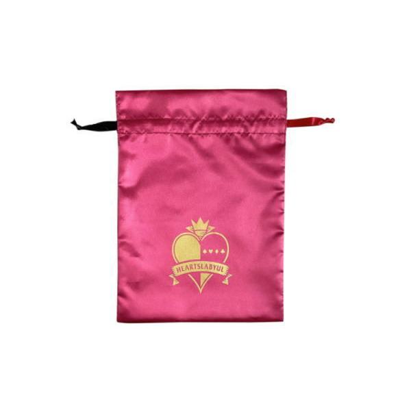 スモAPDS5494【ディズニーキャラクター】サテン巾着【ハーツラビュル】【ツイステッドワンダーラン...