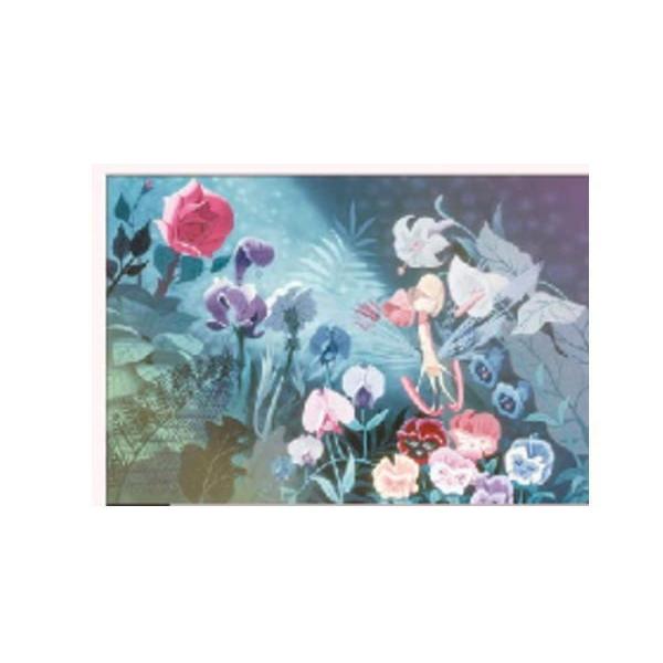 マリMDAF-051  【ディズニーキャラクター】ポストカード【花】【不思議の国のアリス】【アリスイ...