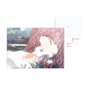 ふしぎの国のアリス キャラクター クリアファイル フラット ファイル アリスとダイナ ディズニー Mmc Mdaf 075 シネマコレクション ヤフー店 通販 Yahoo ショッピング