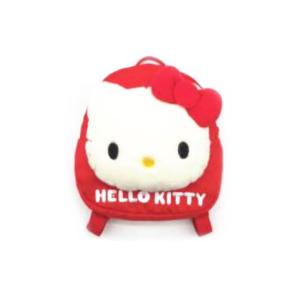 ナカ161628-21 【サンリオキャラクター】キッズリュック【レッド