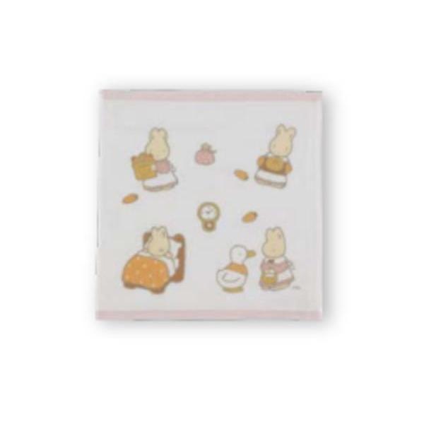 ハヤWI2080 ピンク  【日本製】【warabe family】ウォッシュタオル【ピンク】【わら...