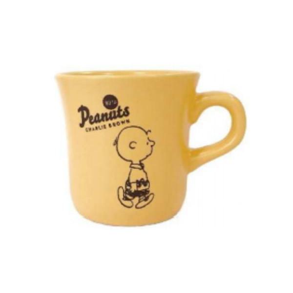 マリSPY-740 【スヌーピー】【SNOOPY】メモリアルマグ【イエロー】【80s】【チャーリーブ...