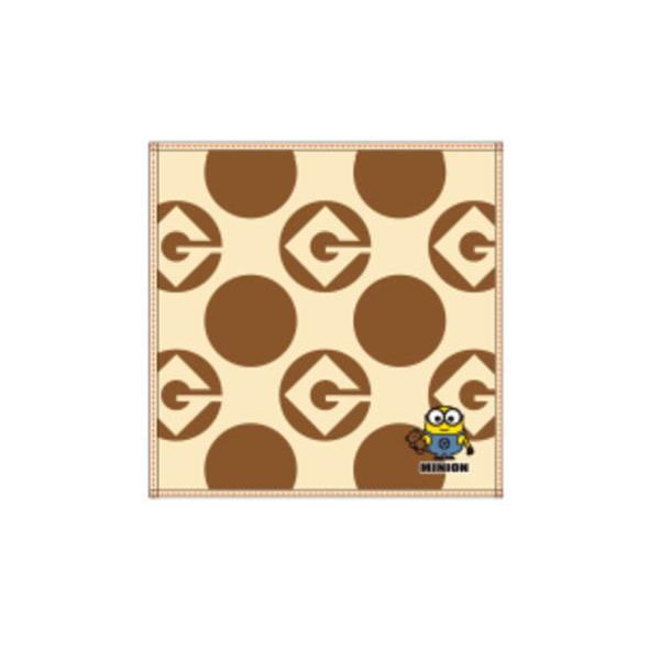 マル4805050100 【ミニオンズ】ミニタオル【ブラウン】【グルーマーク】【ミニオン】【ユニバー...