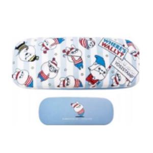 マリyowl 007 ヨッシースタンプ ウォーリーをさがせ メガネケース ブルー ウォーリー 絵本 アニメ ライン Line アプリ スタン の最安値 価格比較 送料無料検索 Yahoo ショッピング